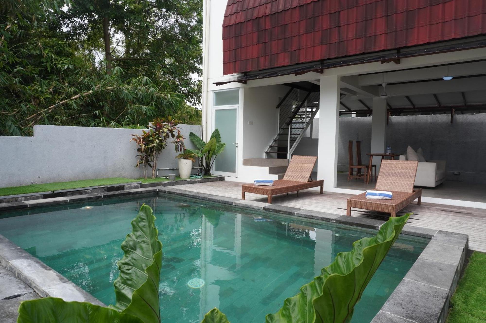 Villa The Lumbung Wood